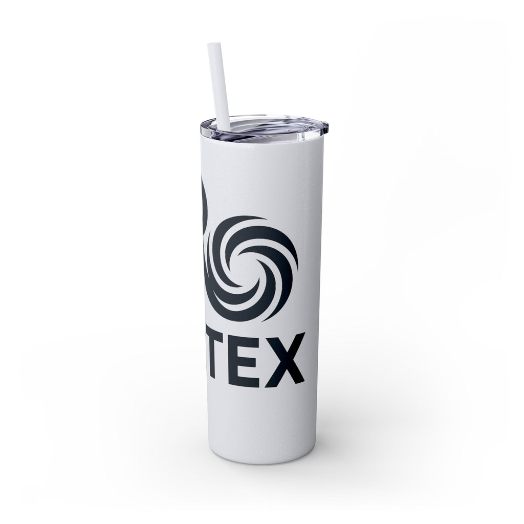 Skinny Tumbler with Straw, 20oz🔖