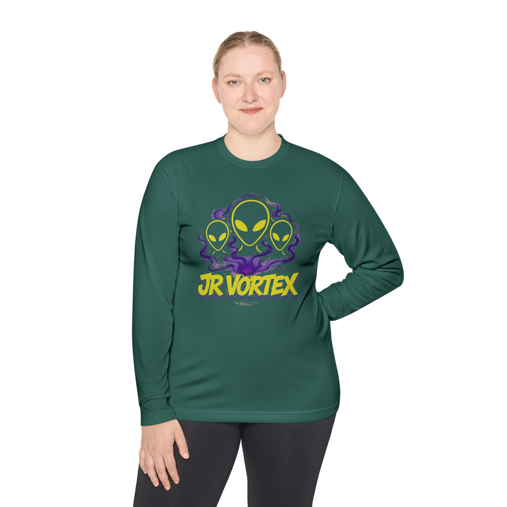 JR Vortex Alien Unisex Lightweight Long Sleeve Tee