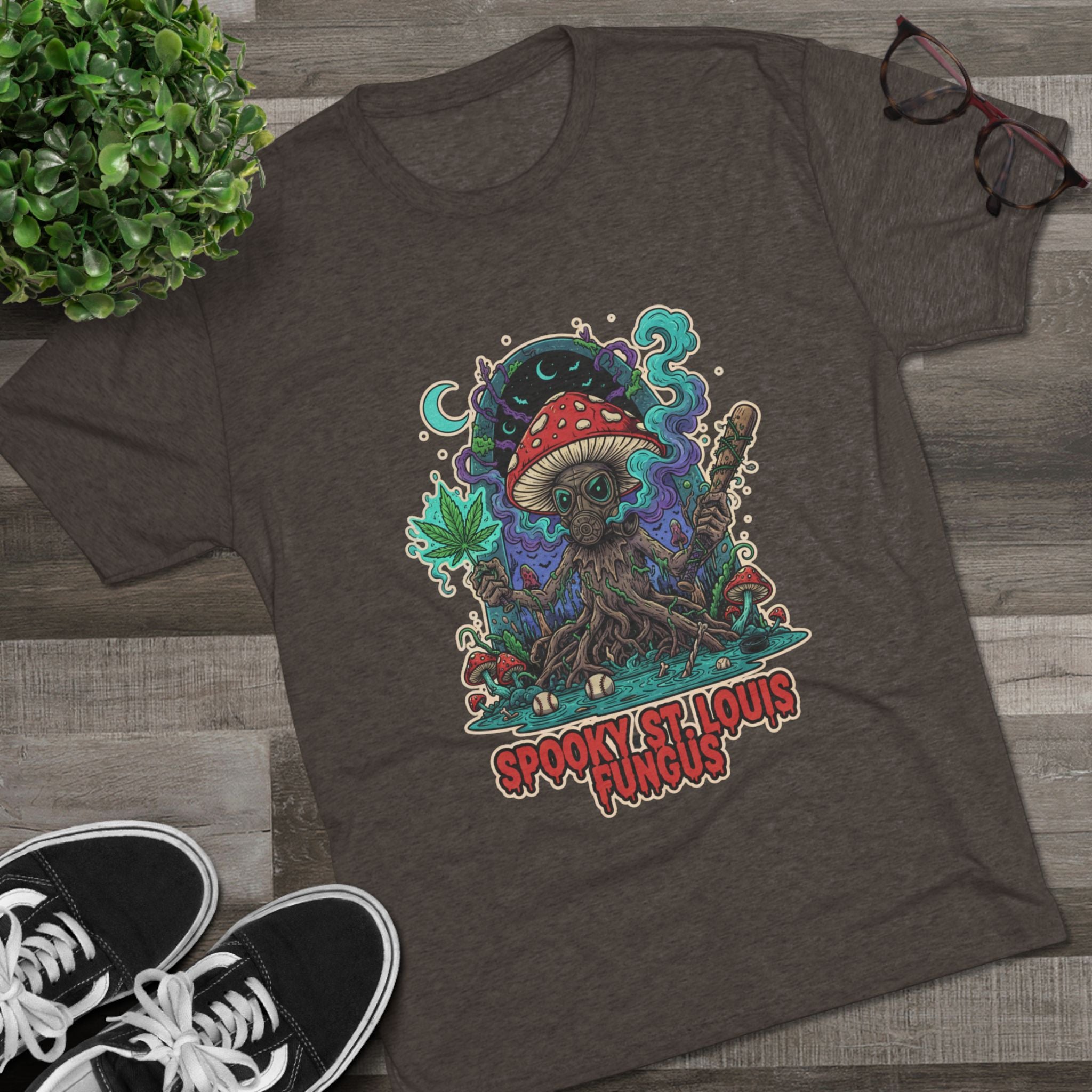 Unisex Tri-Blend Crew Tee