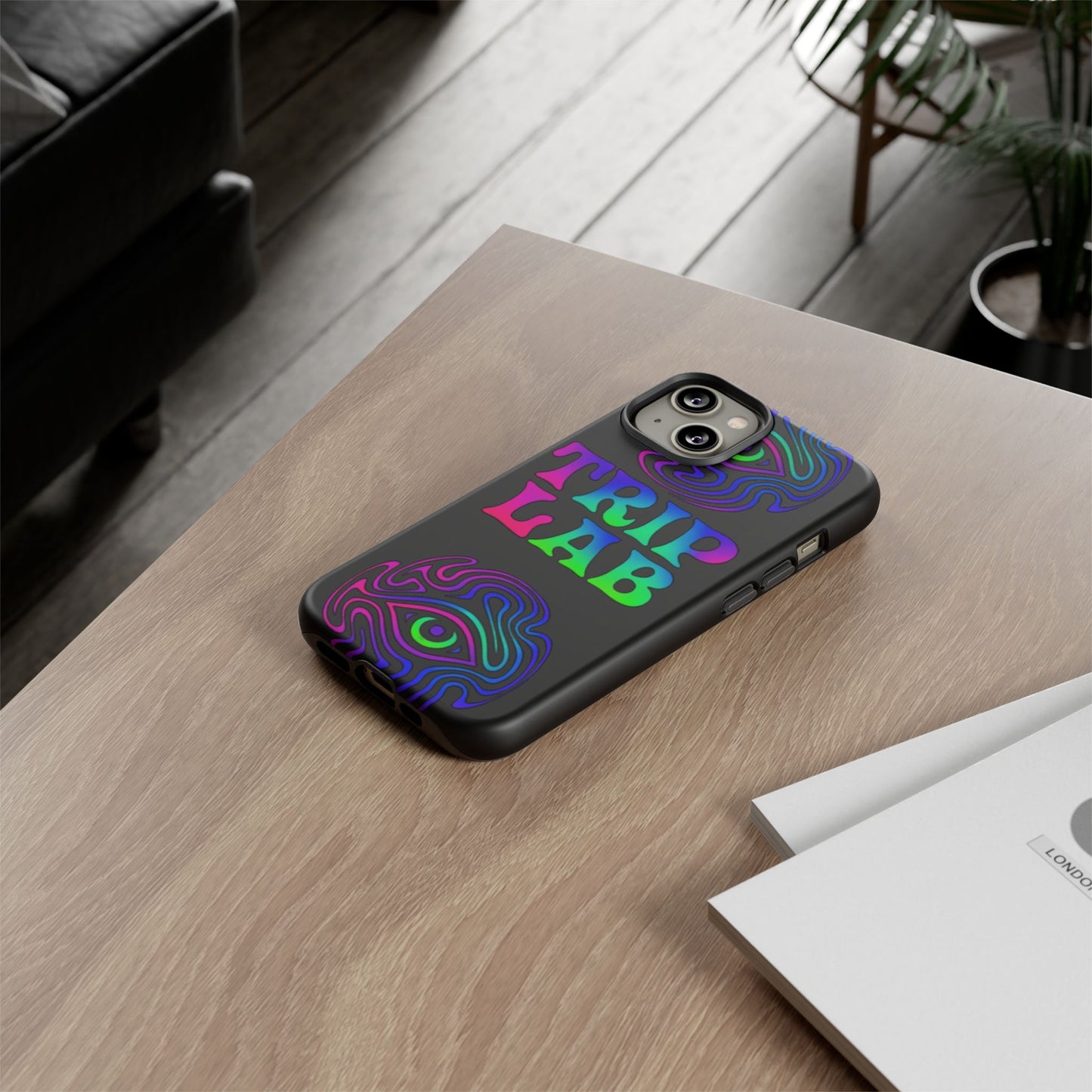 Psychedelic Phone Case - Tough Cases for Trendy Souls | Perfect Gift for Birthdays, Holidays, and Music Festivals - Unique Design