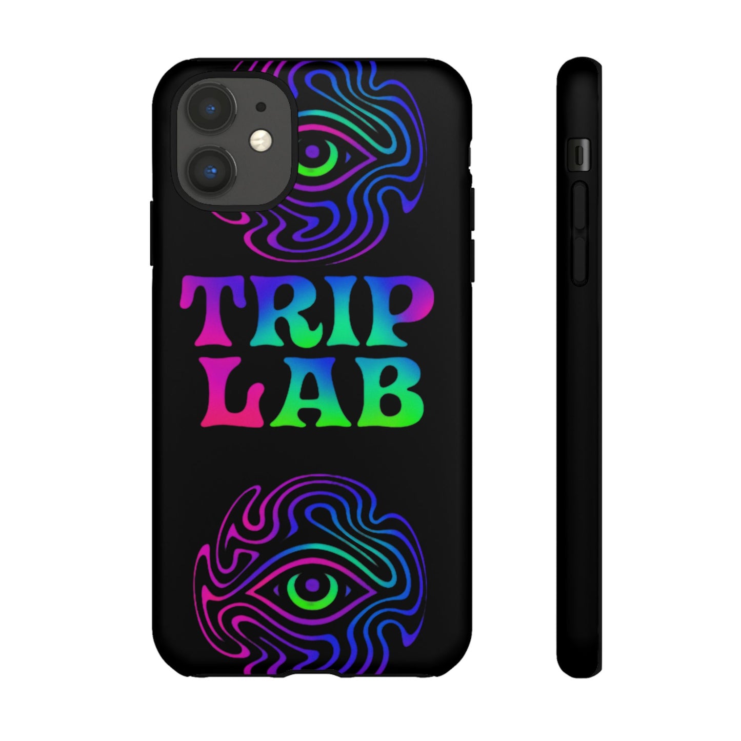 Psychedelic Phone Case - Tough Cases for Trendy Souls | Perfect Gift for Birthdays, Holidays, and Music Festivals - Unique Design