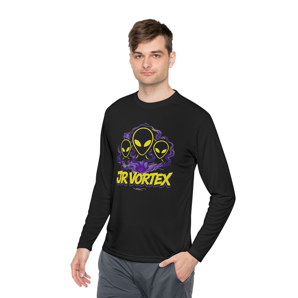 JR Vortex Alien Unisex Lightweight Long Sleeve Tee