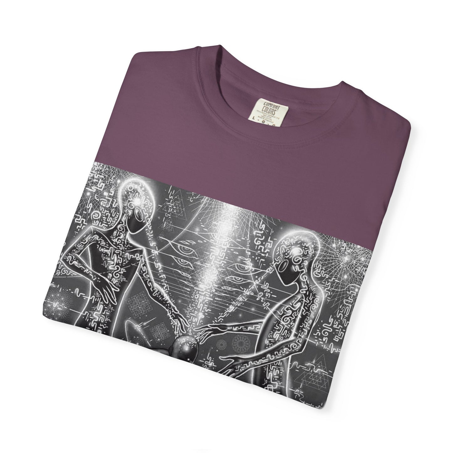 Unisex Garment-Dyed T-shirt👍