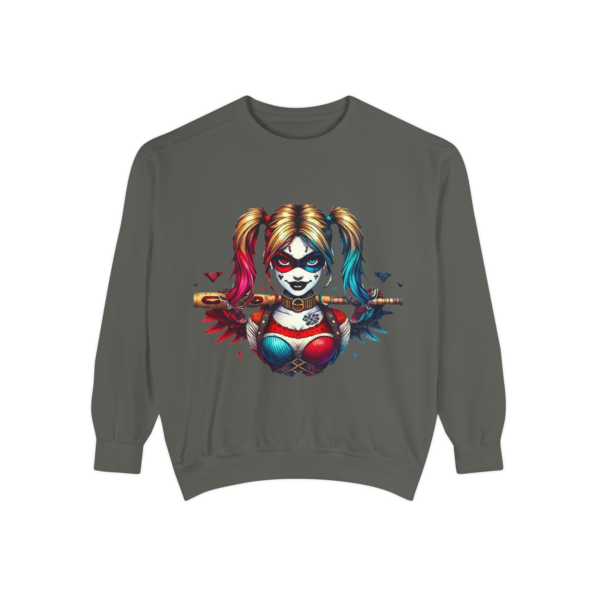 Harley-Inspired Unisex Sweatshirt, Colorful Graphic Couchwear, Gift for Comic Fans, Cozy Layer for Casual Outings, Perfect for [...]