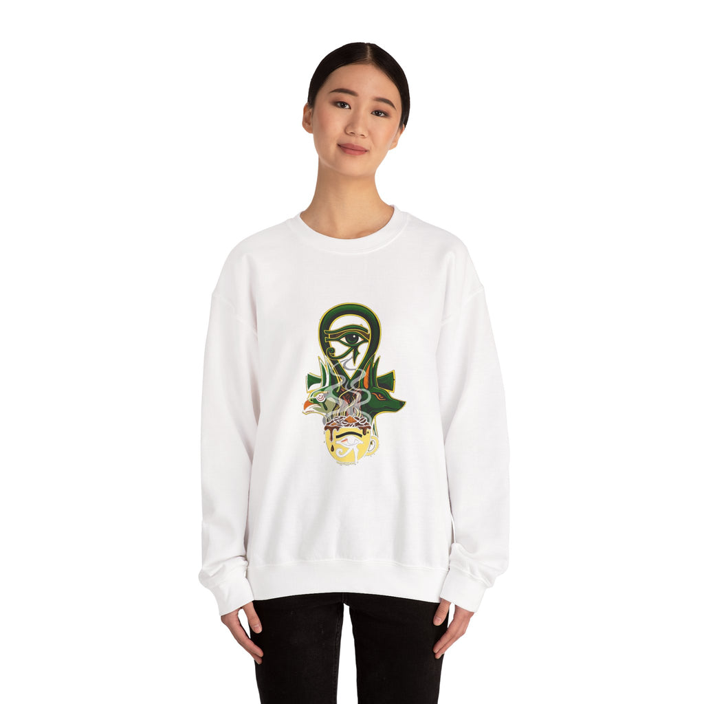 Egyptian coffee Heavy Blend™ Crewneck Sweatshirt ☕️
