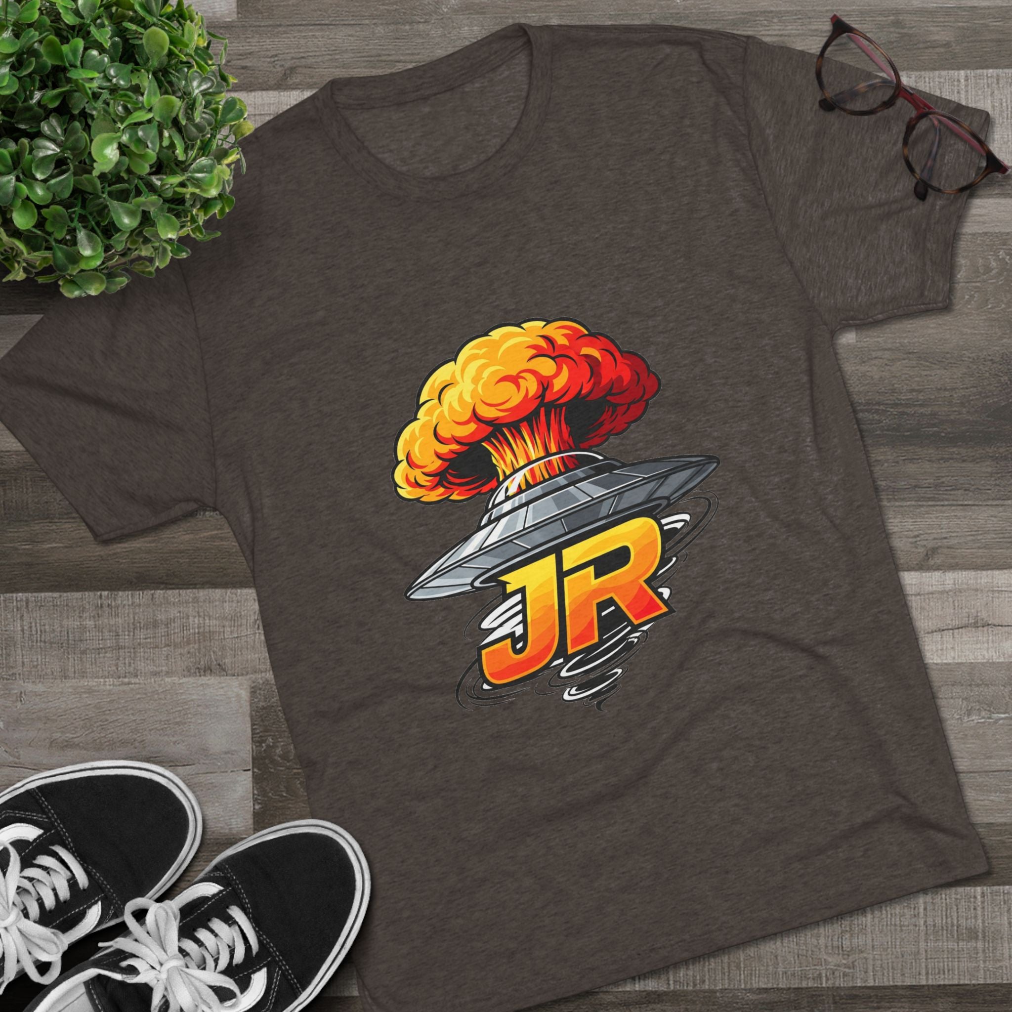 Unisex Tri-Blend Crew Tee