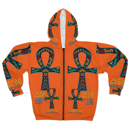 Unisex Zip Hoodie (AOP)