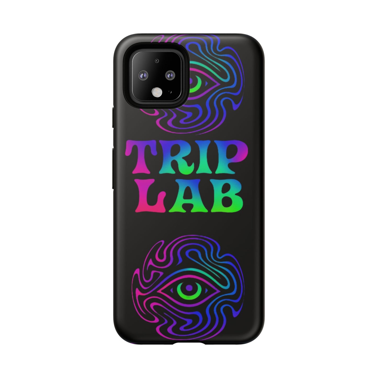 Psychedelic Phone Case - Tough Cases for Trendy Souls | Perfect Gift for Birthdays, Holidays, and Music Festivals - Unique Design