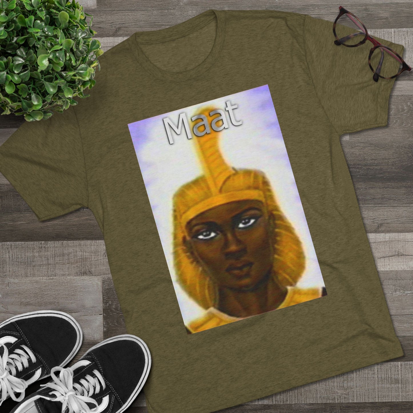 Unisex Tri-Blend Crew Tee