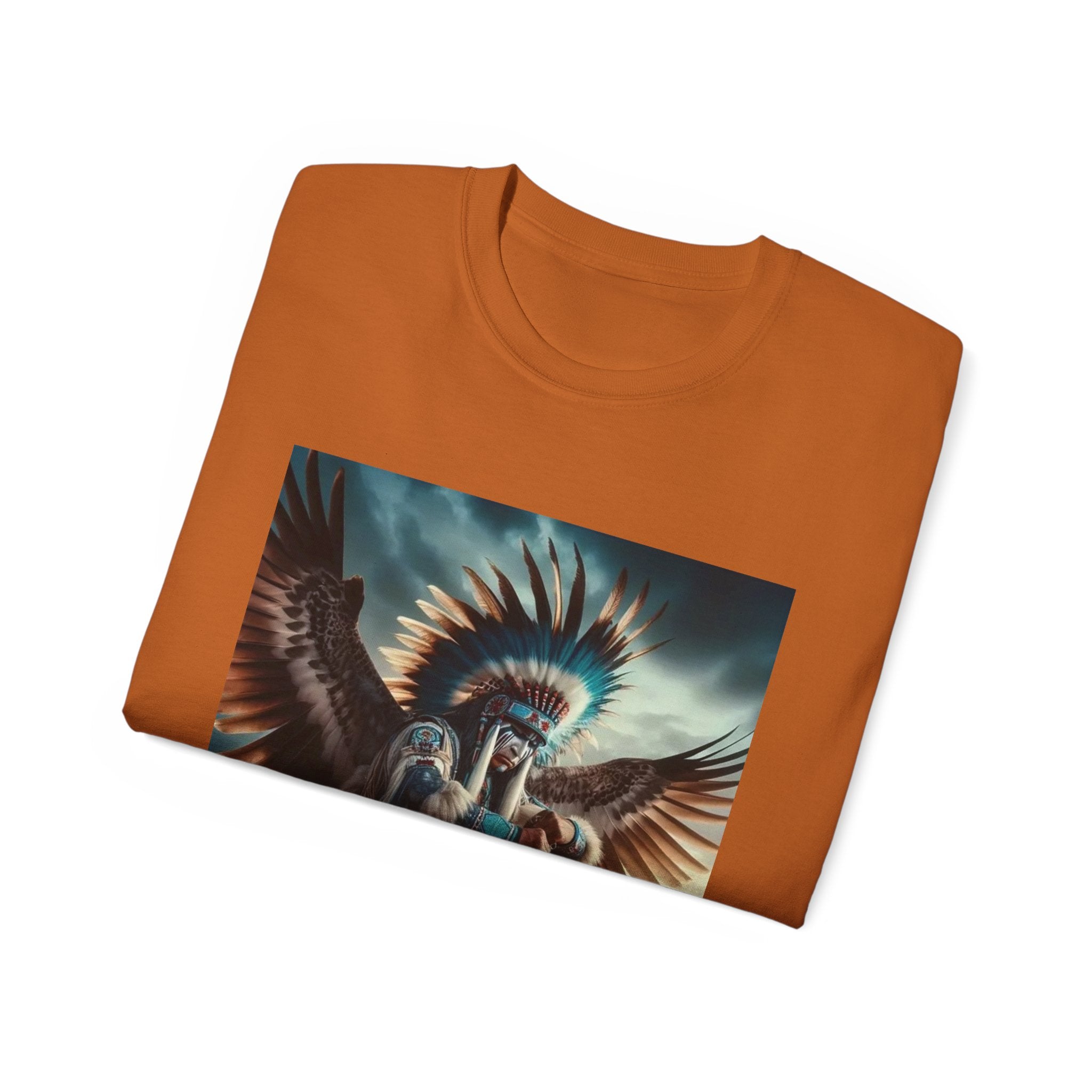 Fantasy Art Unisex Ultra Cotton Tee - Ethereal Angel Design