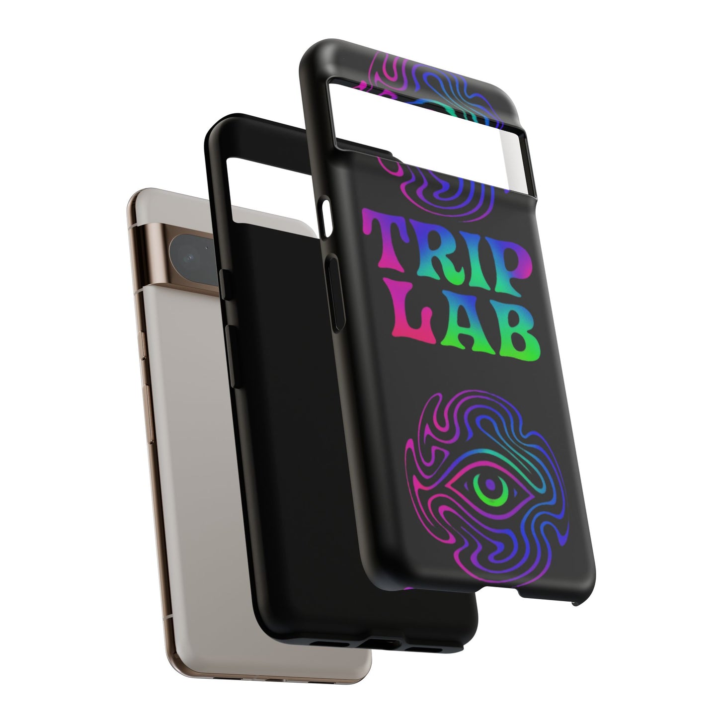 Psychedelic Phone Case - Tough Cases for Trendy Souls | Perfect Gift for Birthdays, Holidays, and Music Festivals - Unique Design