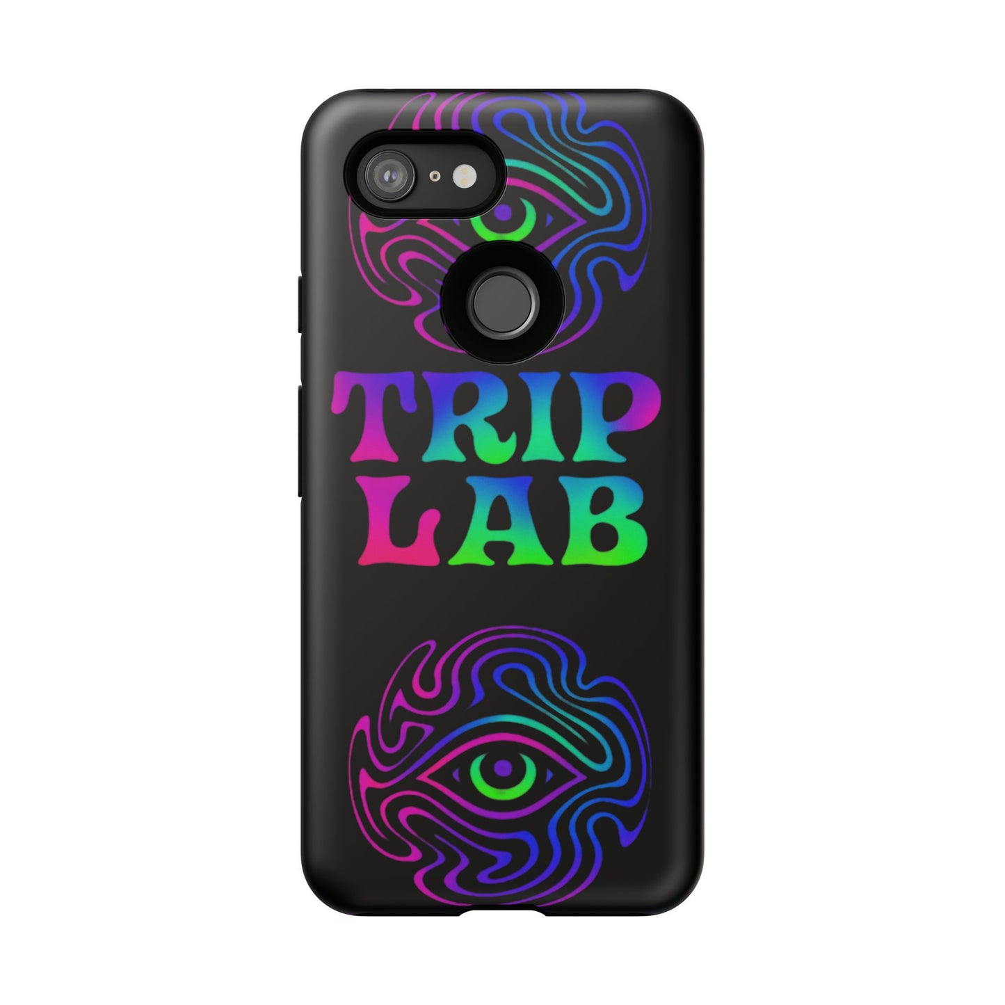 Psychedelic Phone Case - Tough Cases for Trendy Souls | Perfect Gift for Birthdays, Holidays, and Music Festivals - Unique Design