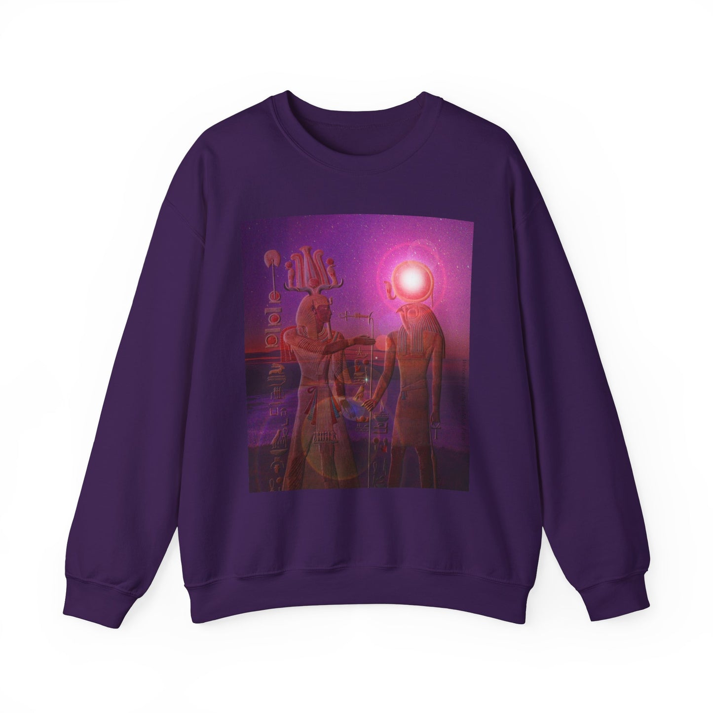 Cosmic Connection Sweatshirt, Unisex Crewneck, Space Art Apparel, Gift for Sci-Fi Lovers, Trendy Casual Wear