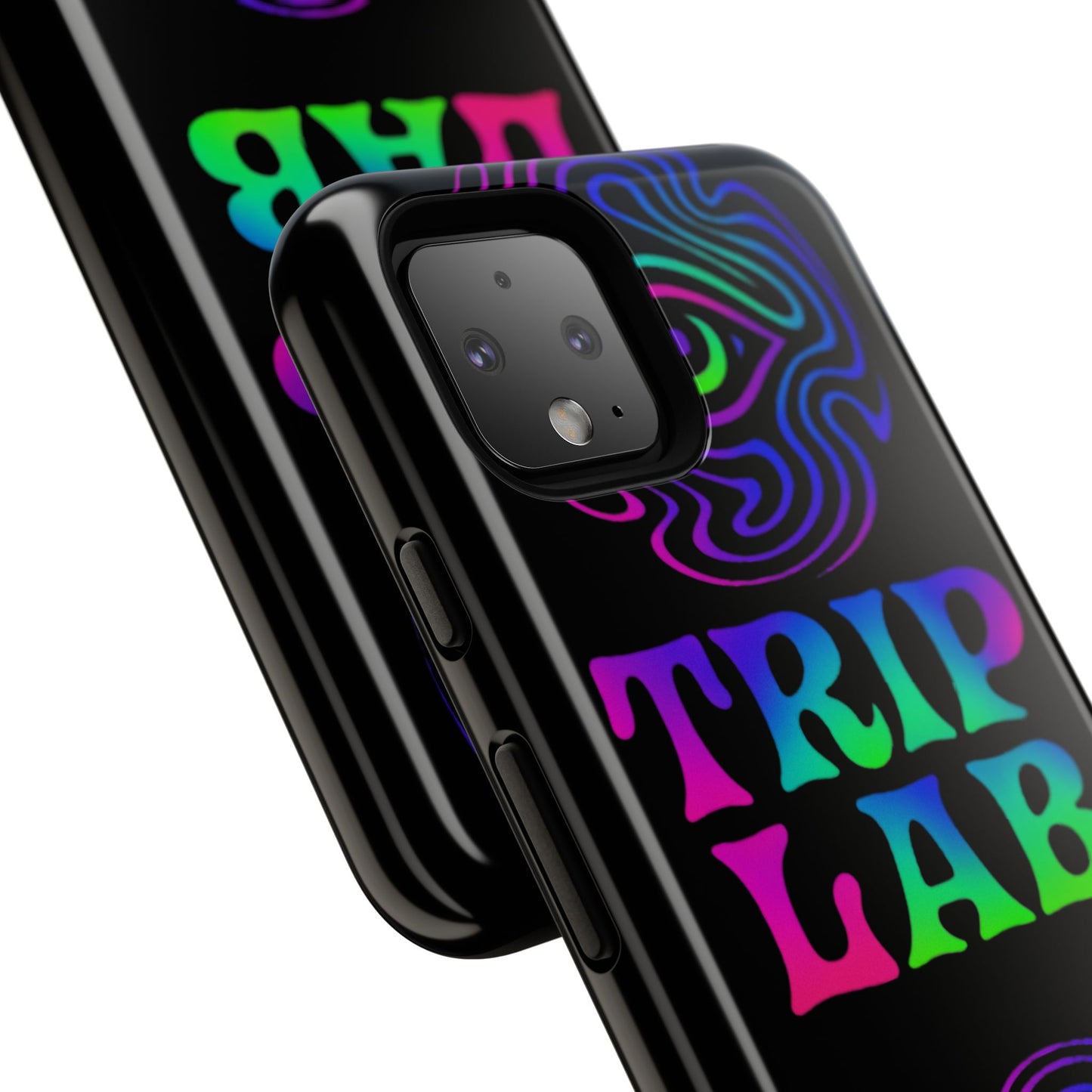 Psychedelic Phone Case - Tough Cases for Trendy Souls | Perfect Gift for Birthdays, Holidays, and Music Festivals - Unique Design