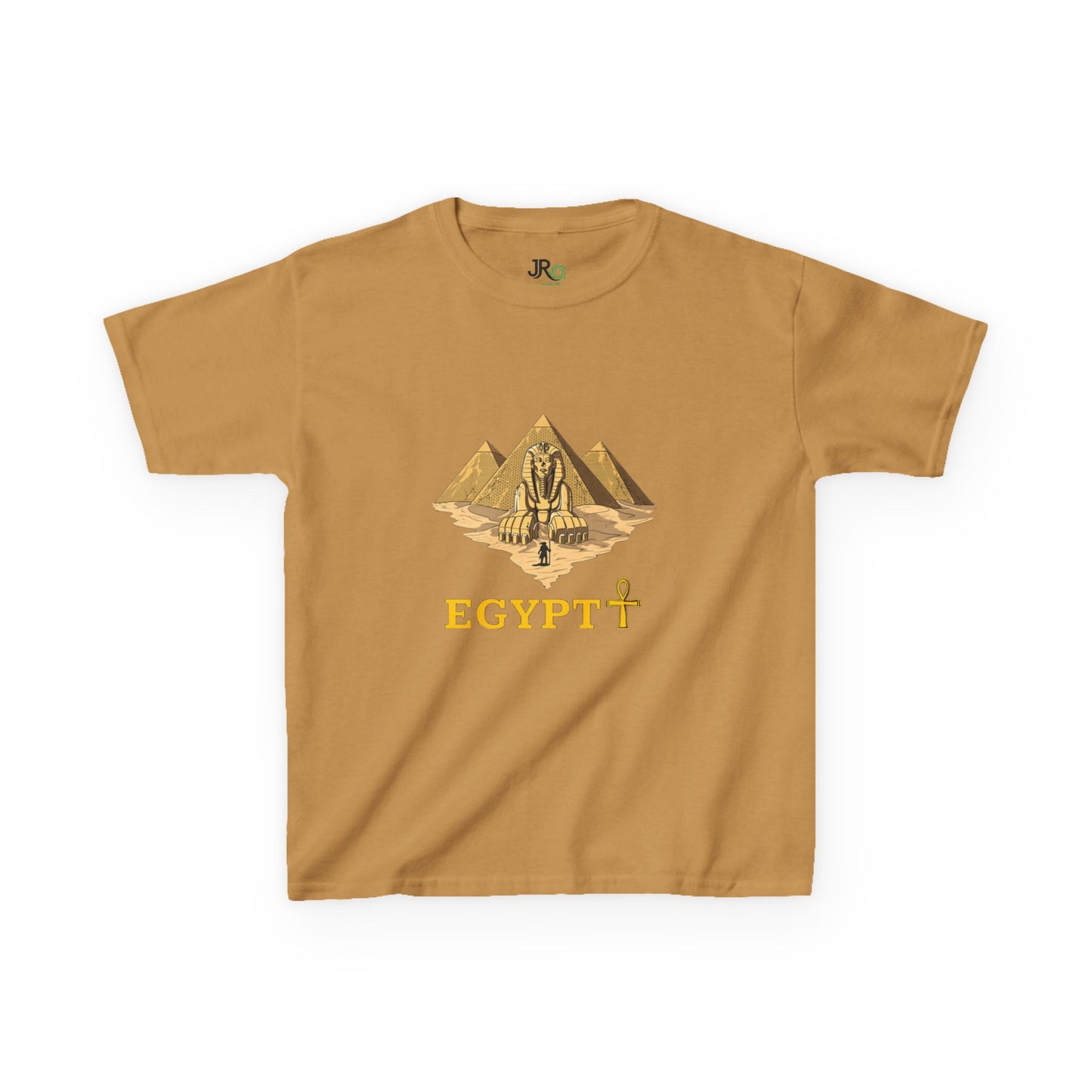 Egyptian Pyramid Kids Tee, Adventure Shirt, Boys' History Tee, Egypt Themed Gift, Fun Exploratory Apparel