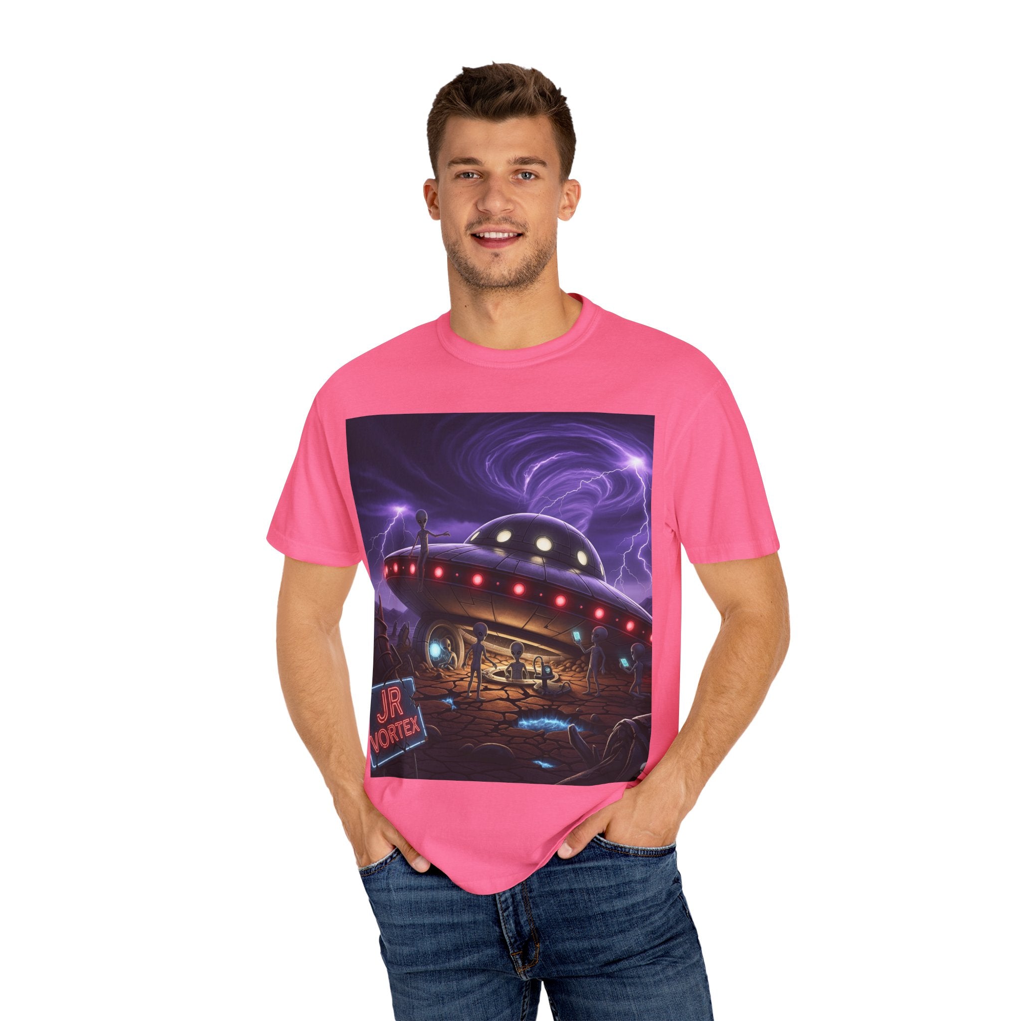 Unisex Garment-Dyed T-shirt