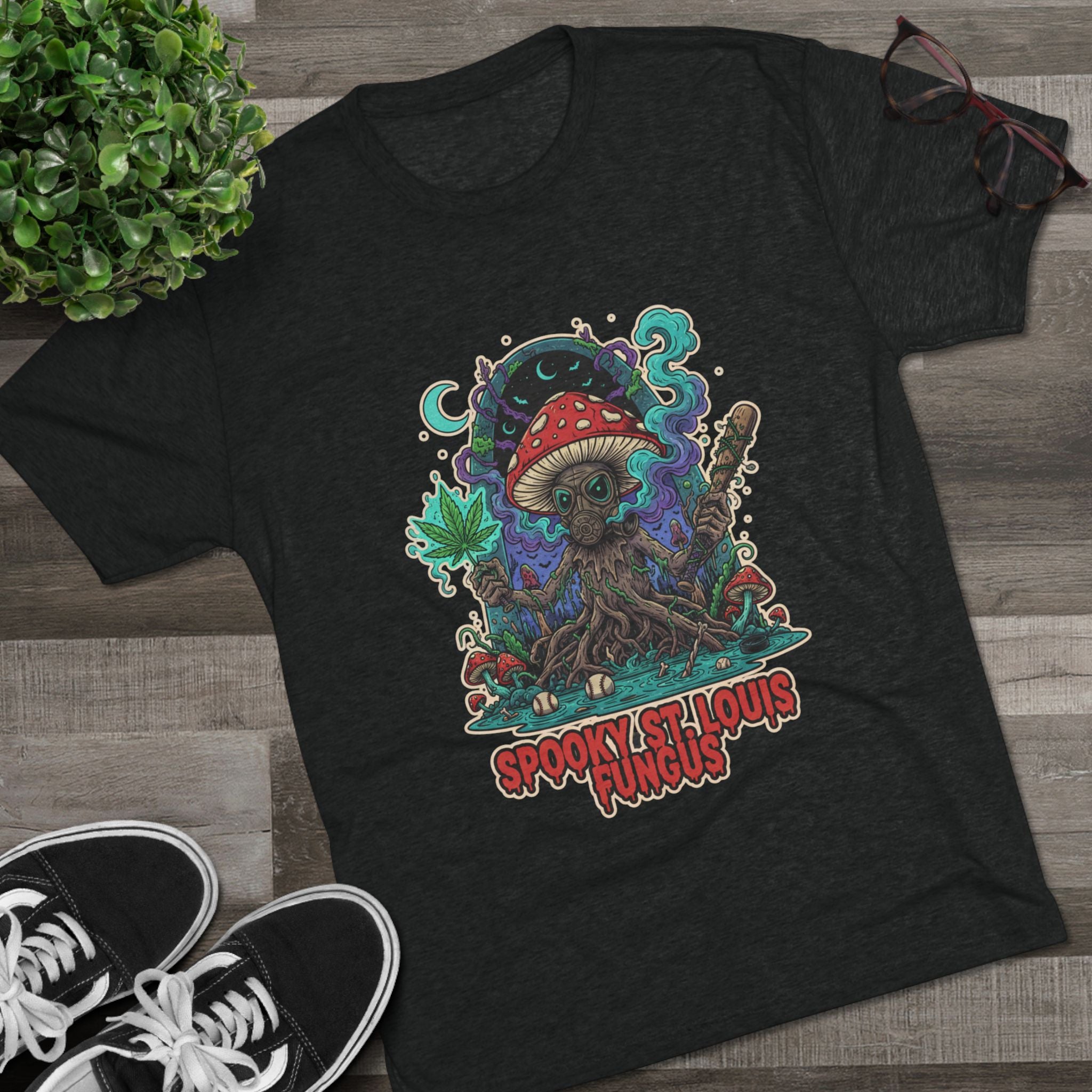 Unisex Tri-Blend Crew Tee