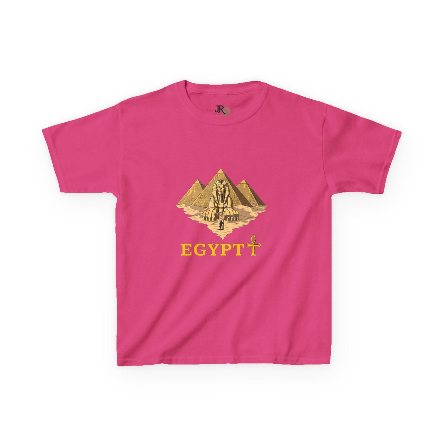 Egyptian Pyramid Kids Tee, Adventure Shirt, Boys' History Tee, Egypt Themed Gift, Fun Exploratory Apparel