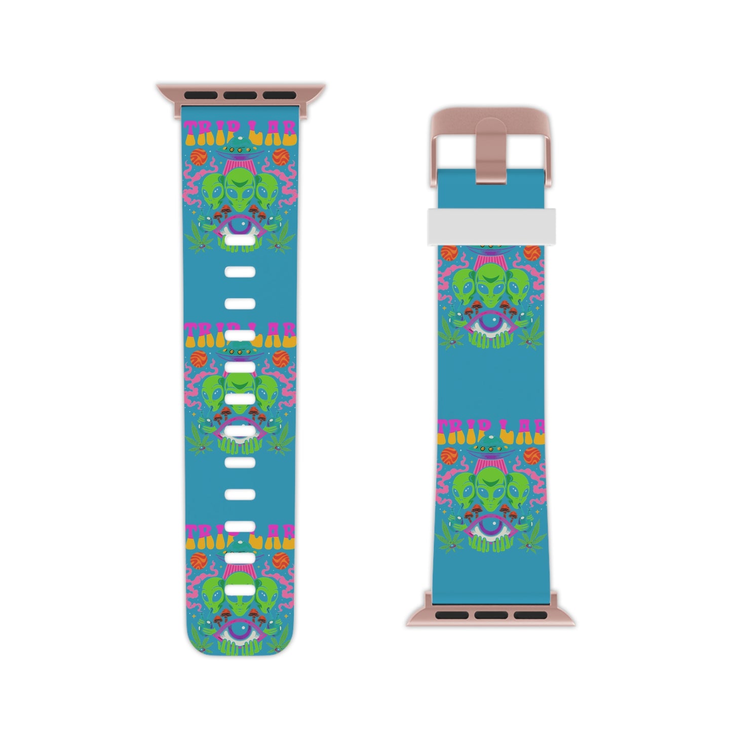 Vibrant Watch Band for Apple Watch - Fun, Colorful Accessory for Personal Style, Perfect Gift for Teens, Birthdays, Everyday Use, [...]
