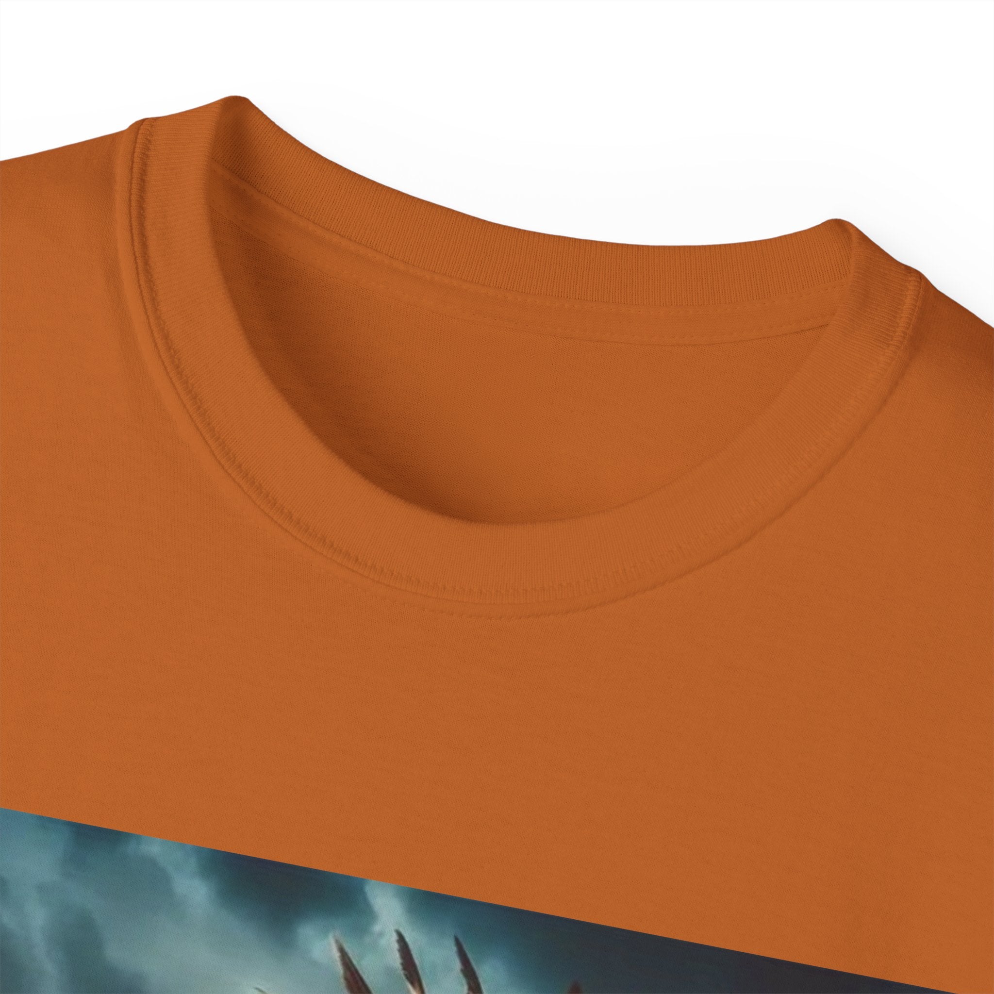 Fantasy Art Unisex Ultra Cotton Tee - Ethereal Angel Design