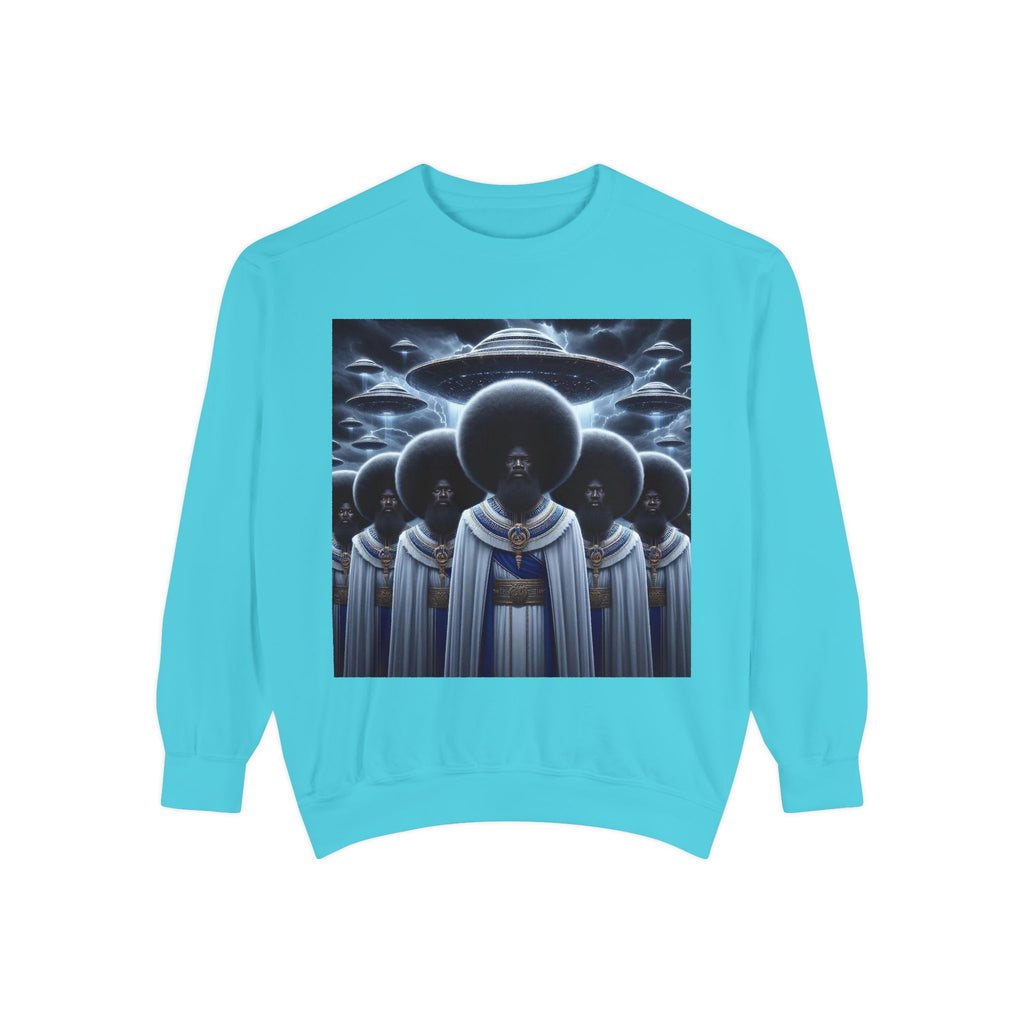 Unisex Garment-Dyed Sweatshirt