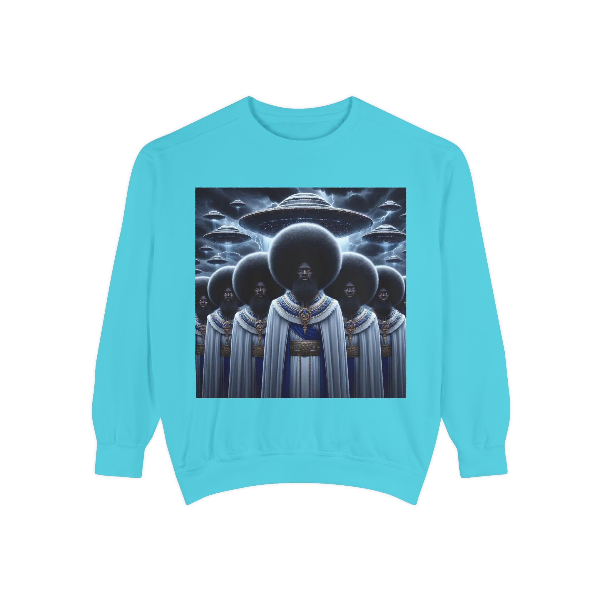 Unisex Garment-Dyed Sweatshirt