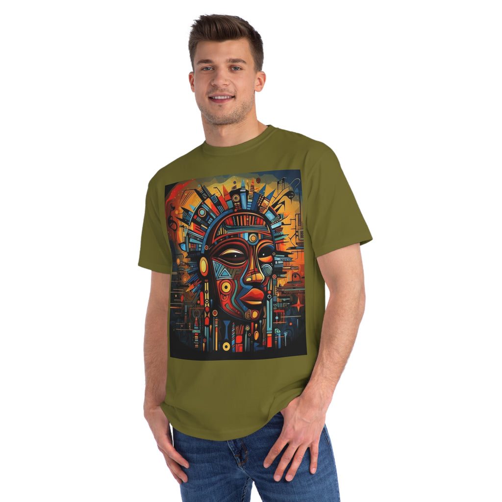 Vibrant Graphic Tee for Art😎💯💥🤩🔖🆘️ Lovers, Unisex Organic T-Shirt, Unique Gifts, Casual Wear, Bohemian Style, Eco-Friendly Fashion
