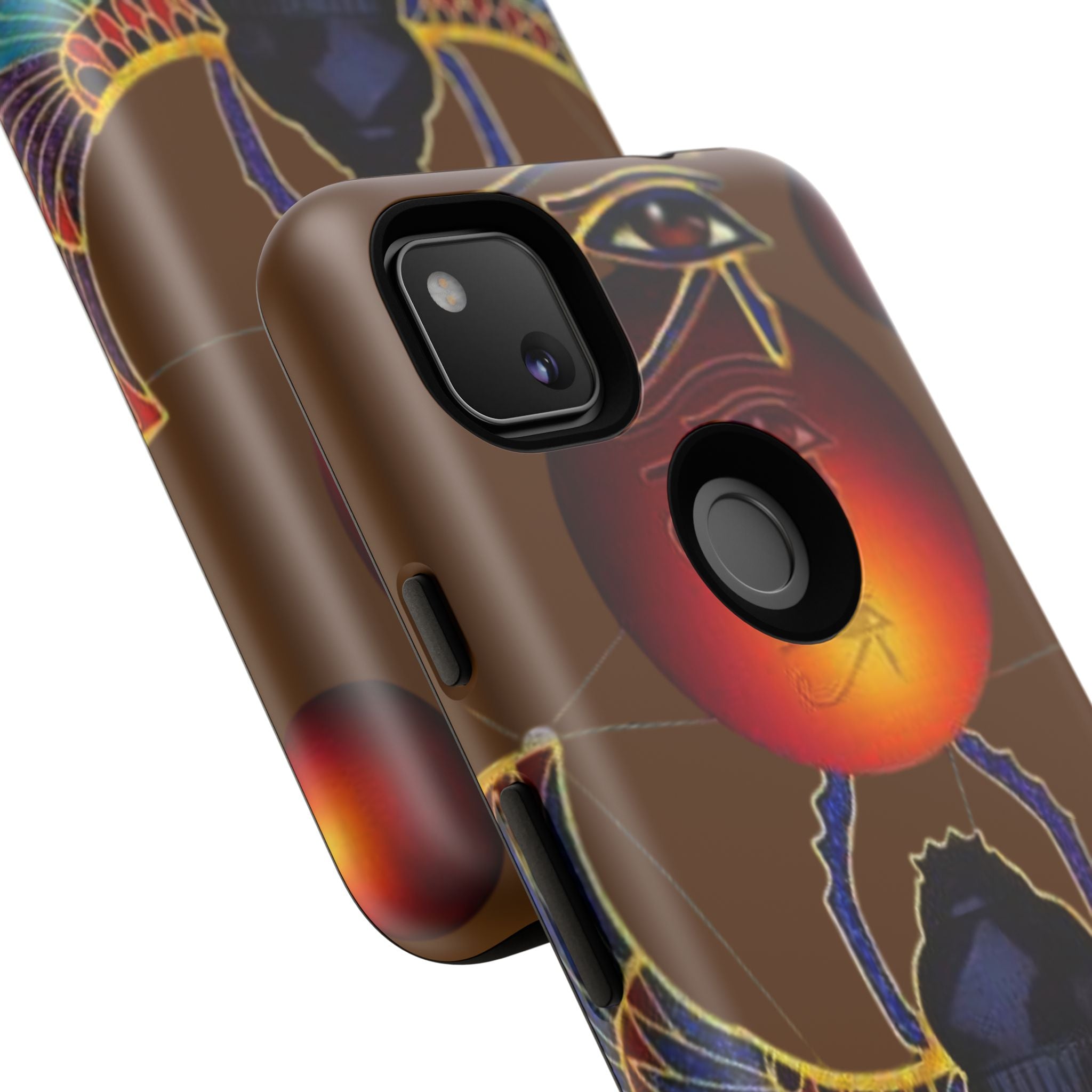 Egyptian Scarab Phone Case | Tough Cases for Unique Style, Protective Cases, Artistic Phone Covers, Gifts for Art Lovers