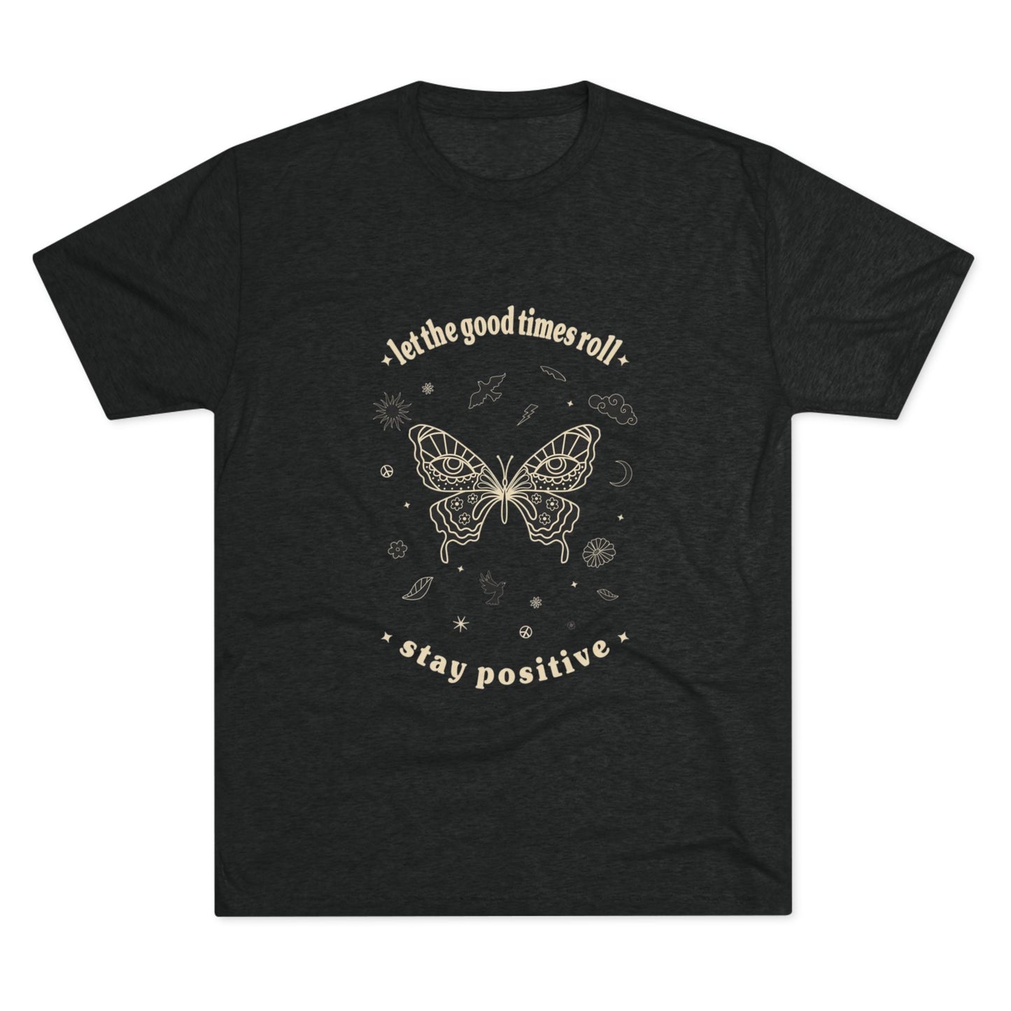 Unisex Tri-Blend Crew Tee