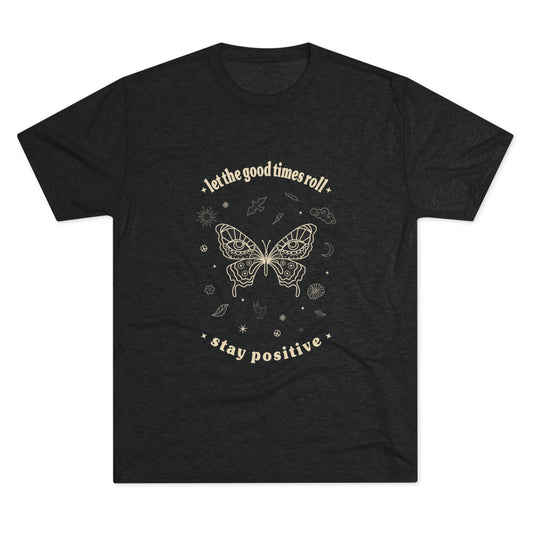 Unisex Tri-Blend Crew Tee