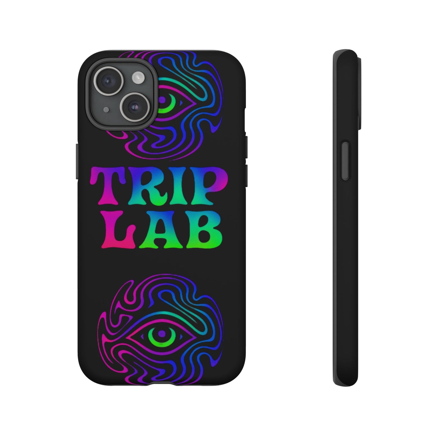 Psychedelic Phone Case - Tough Cases for Trendy Souls | Perfect Gift for Birthdays, Holidays, and Music Festivals - Unique Design
