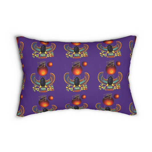 Spun Polyester Lumbar Pillow