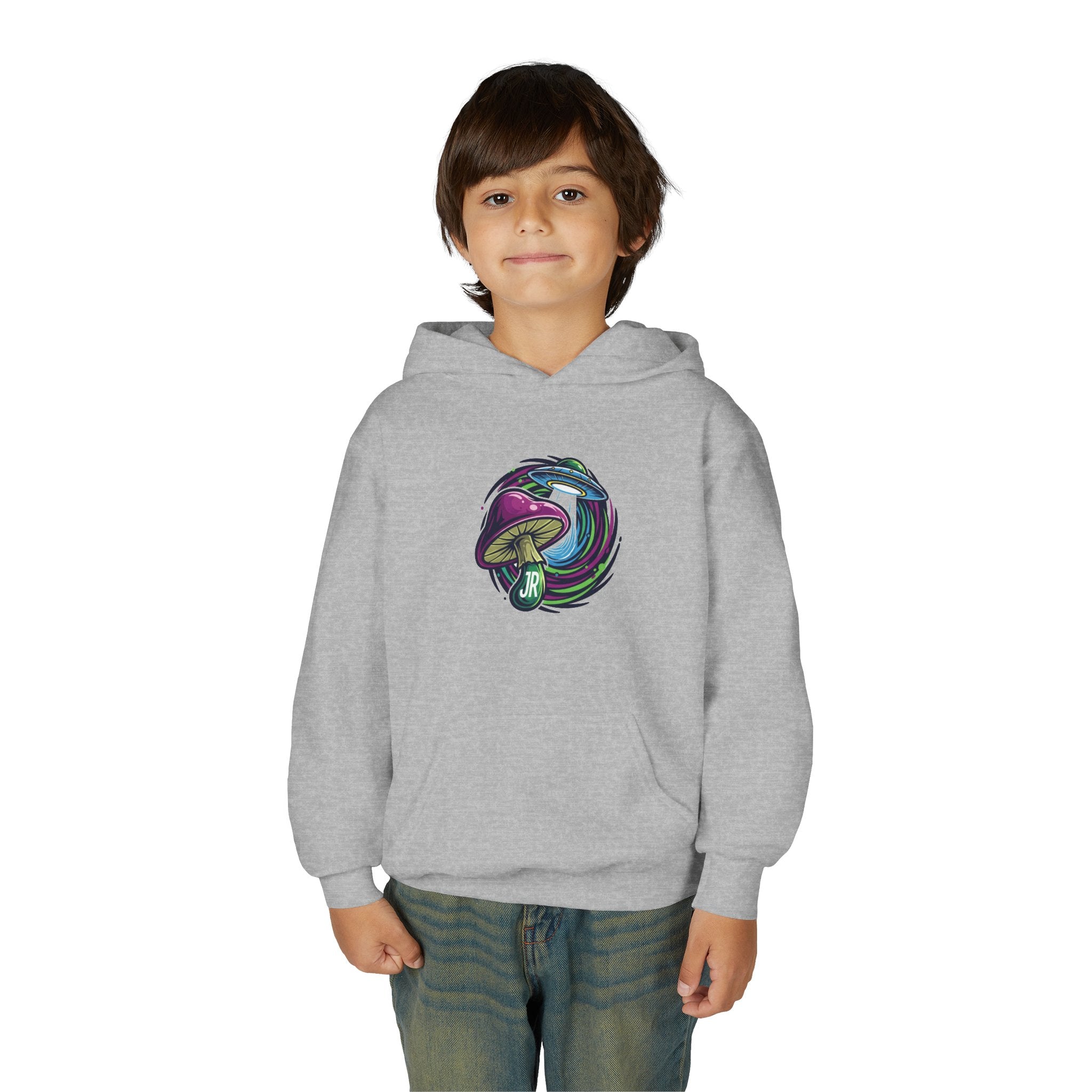 Youth Heavy Blend Hooded Sweatshirt