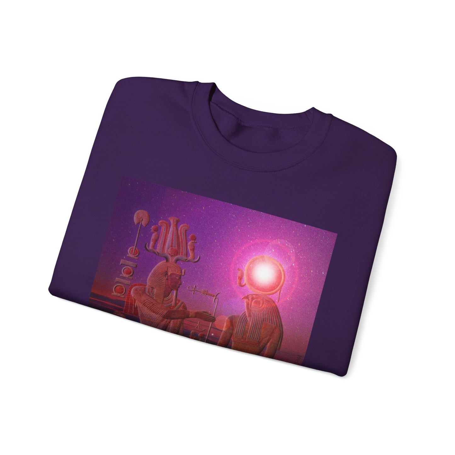Cosmic Connection Sweatshirt, Unisex Crewneck, Space Art Apparel, Gift for Sci-Fi Lovers, Trendy Casual Wear