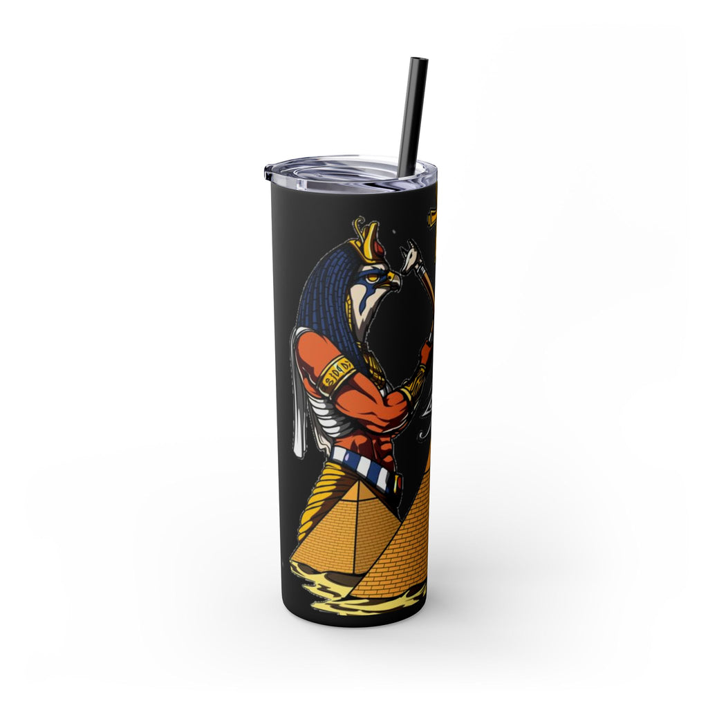 Skinny Tumbler with Straw, 20oz