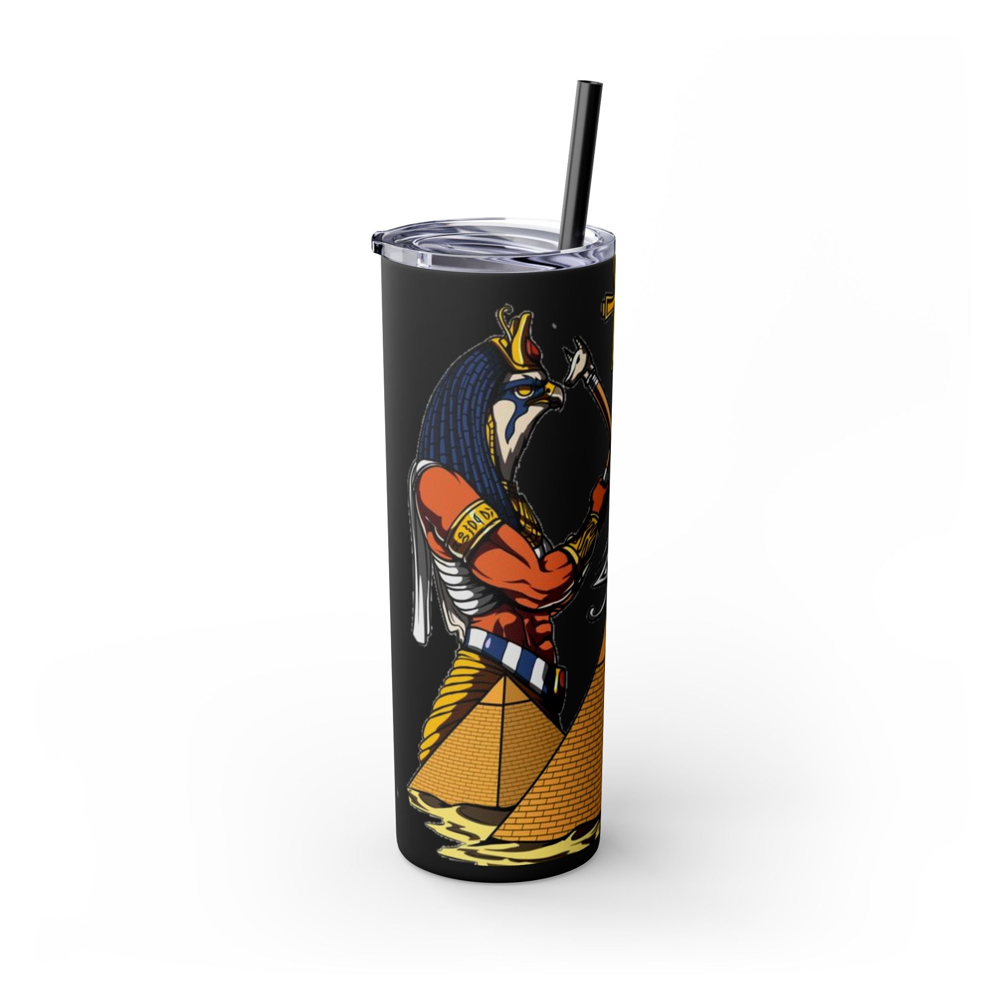 Skinny Tumbler with Straw, 20oz