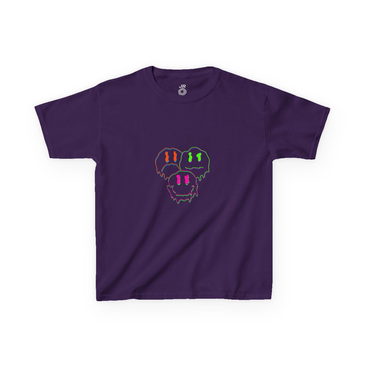 Colorful Skull Kids Tee - Trendy Graphic Shirt for Kids, Casual Wear, Birthday Gift, Party Outfit, Summer Fun