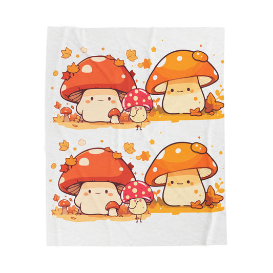 Velveteen Plush Blanket