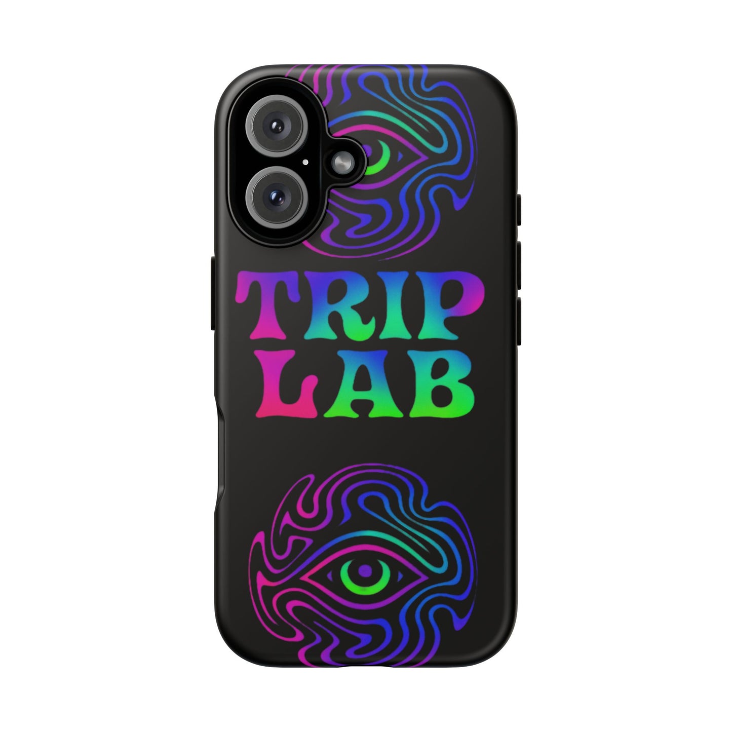 Psychedelic Phone Case - Tough Cases for Trendy Souls | Perfect Gift for Birthdays, Holidays, and Music Festivals - Unique Design