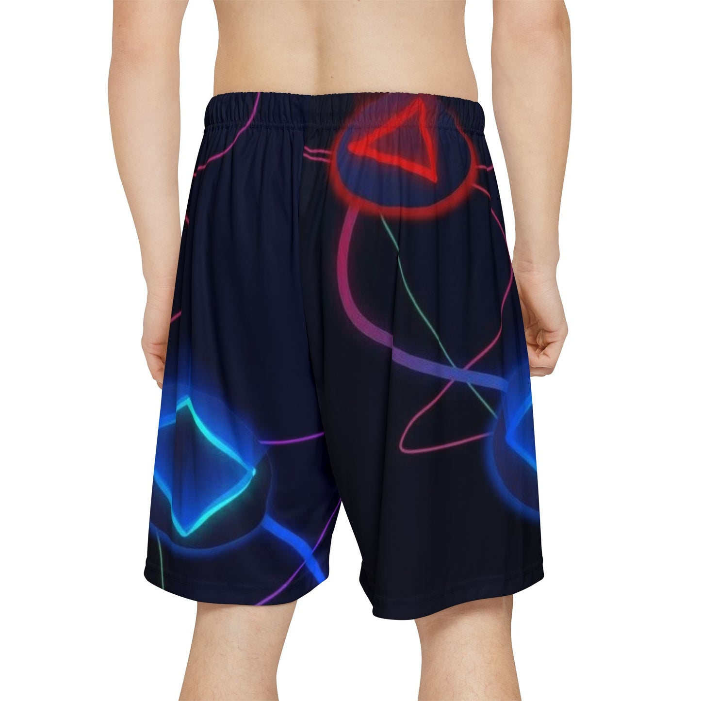 Men's Sports Shorts - Playstation Work Sports Shorts