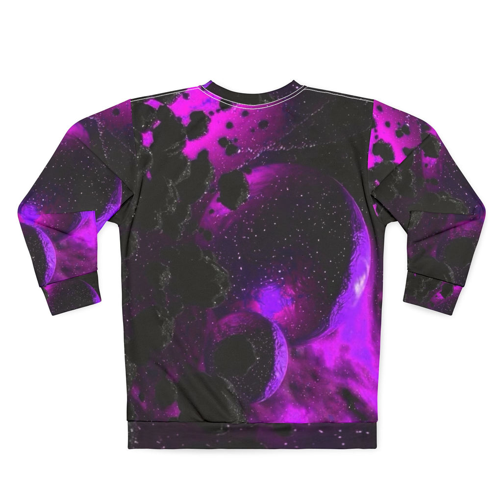 Purple Cosmic Sweatshirt