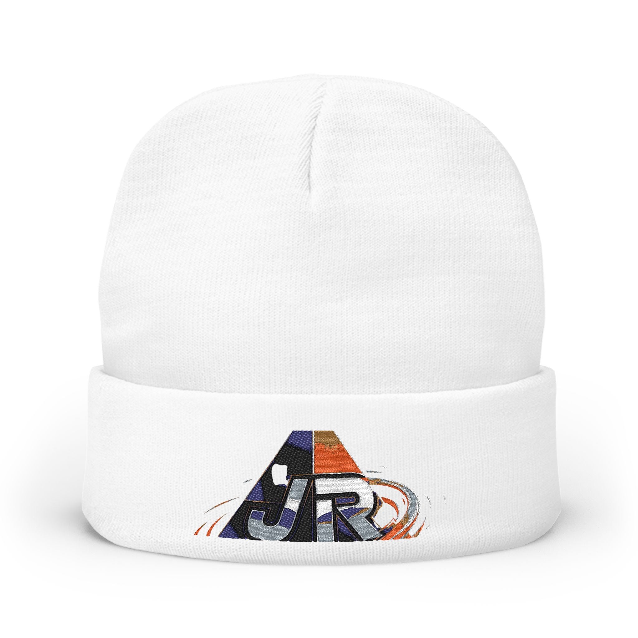 Knit Beanie (Embroidery)