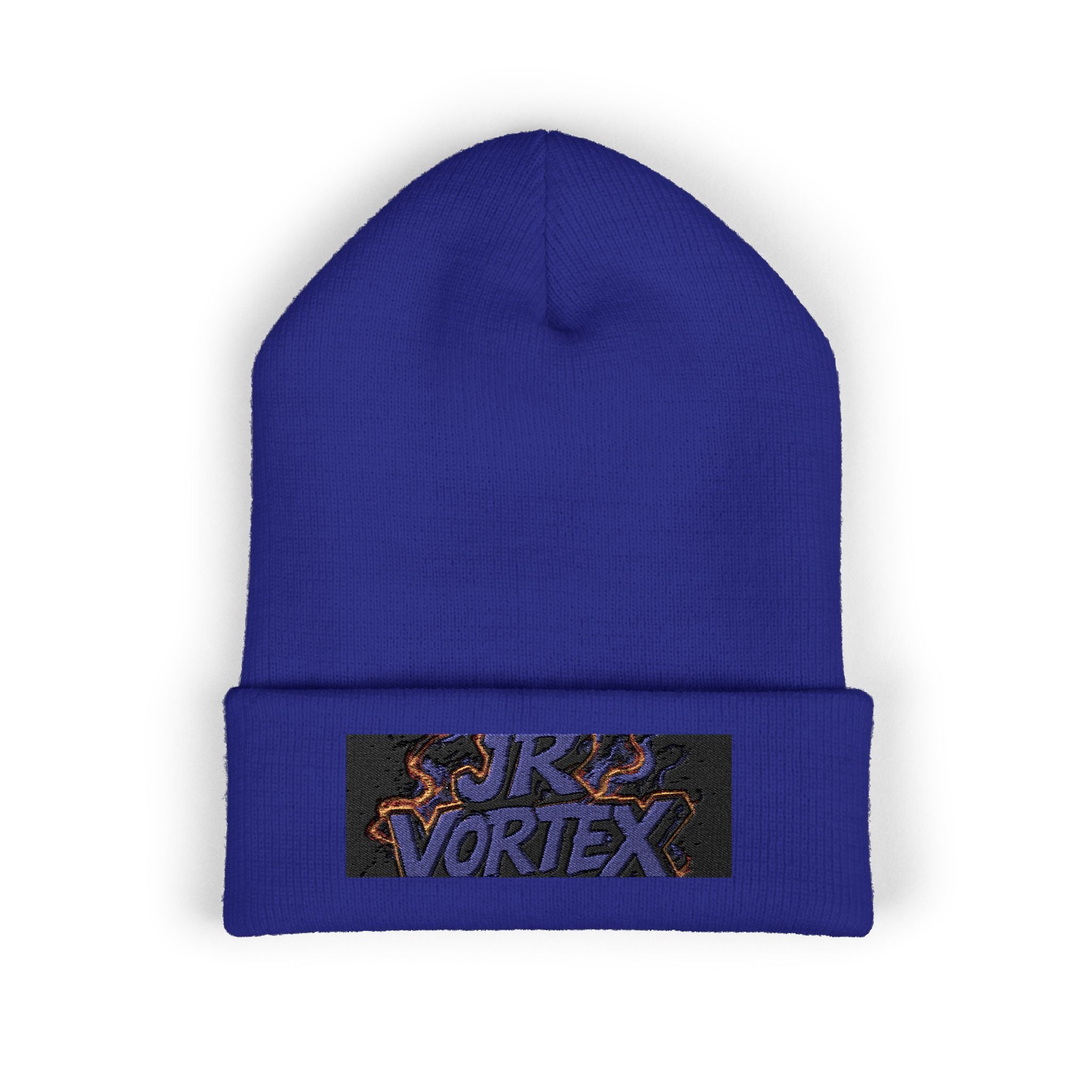 Beanie Hat Embroidered with JR Vortex Design