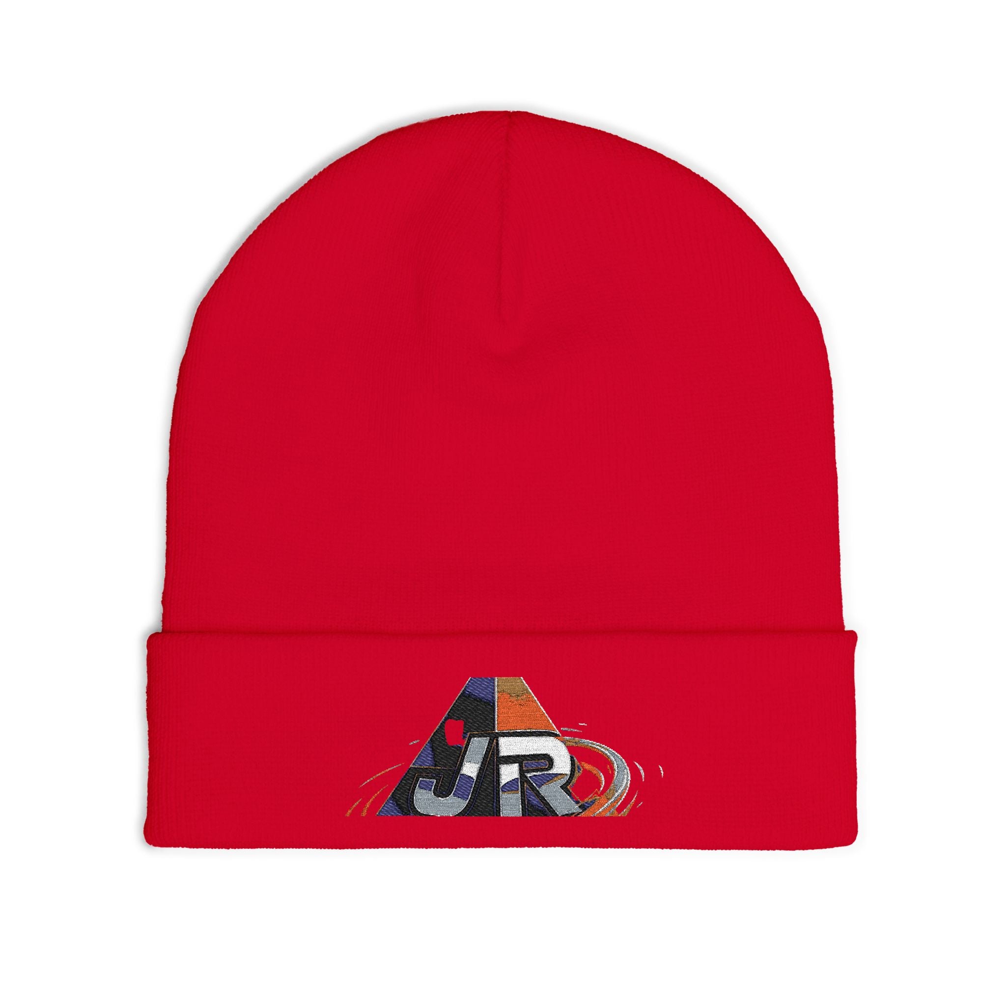 Knit Beanie (Embroidery)