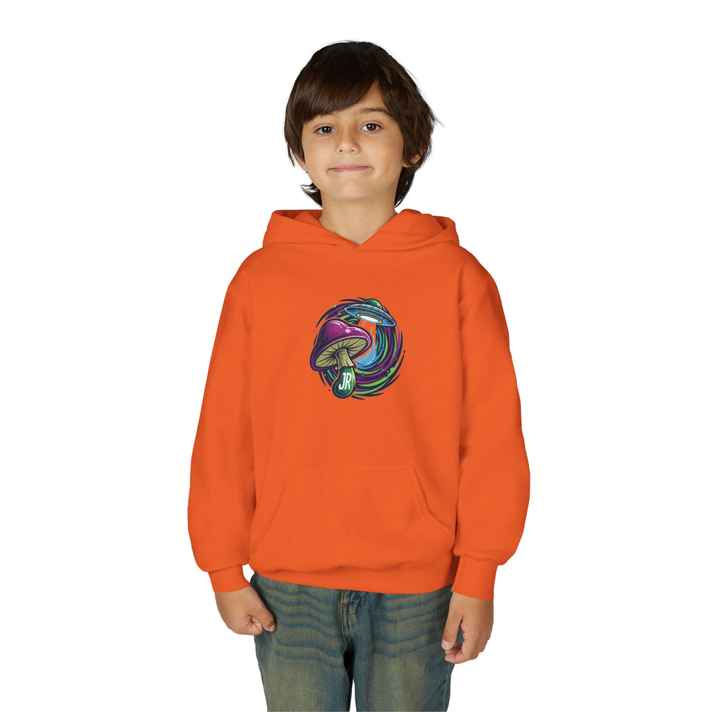 Youth Heavy Blend Hooded Sweatshirt