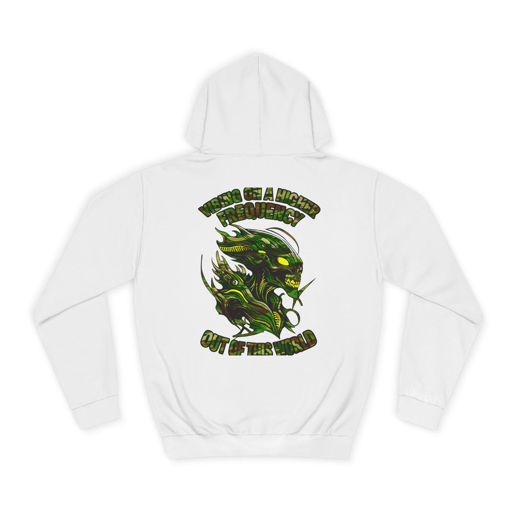 Out of This World College Hoodie for Students