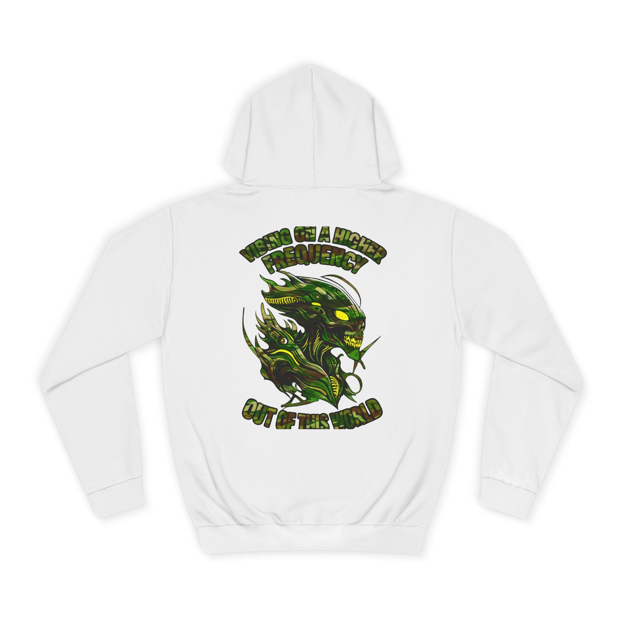 Out of This World College Hoodie for Students