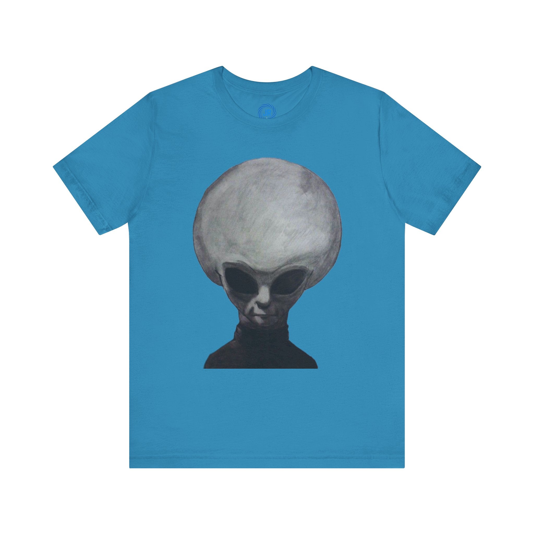 Alien Graphic Tee, Cool Casual Shirt, Unisex T-Shirt, Gift for Nerds, Sci-Fi Fashion
