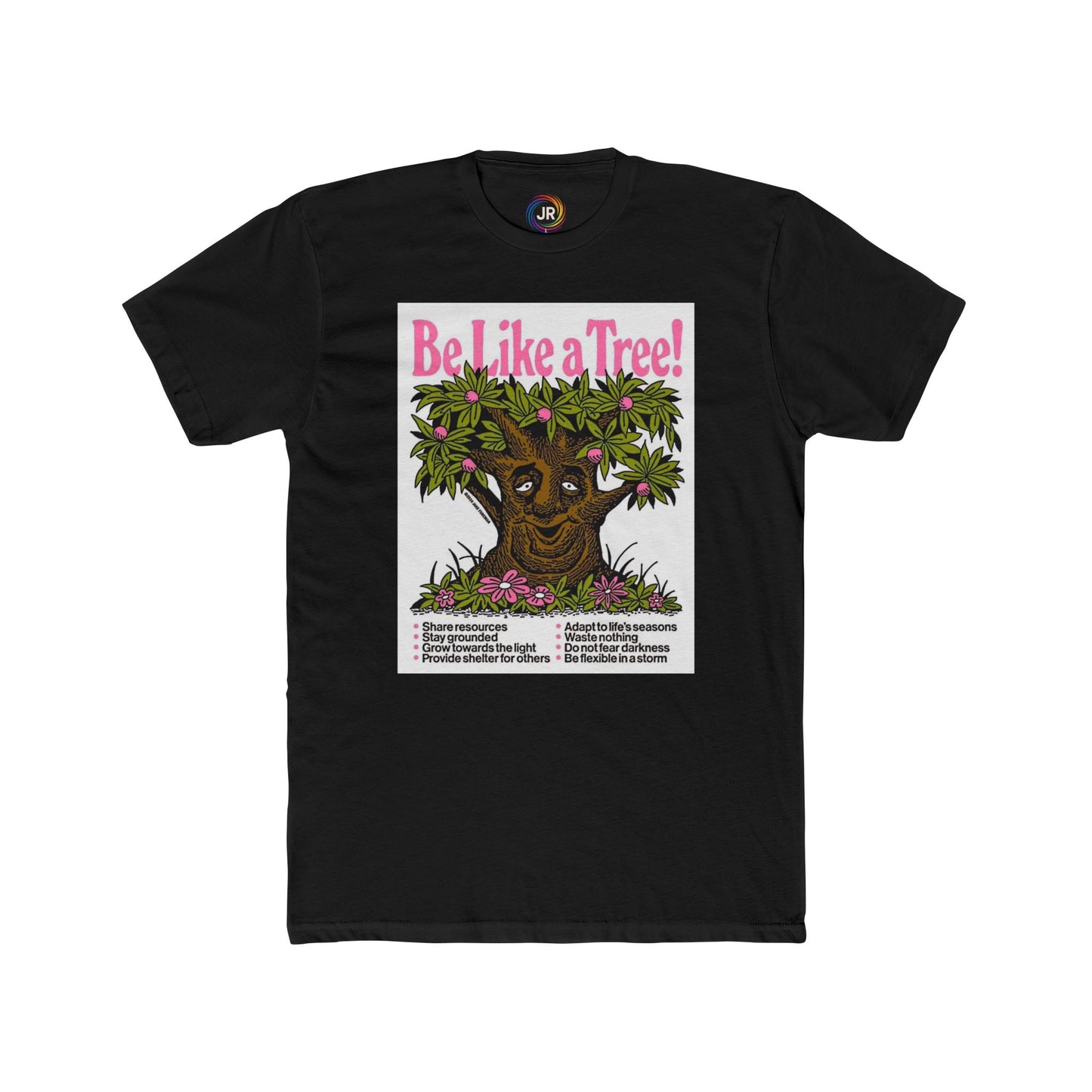 Unisex Cotton Crew Tee