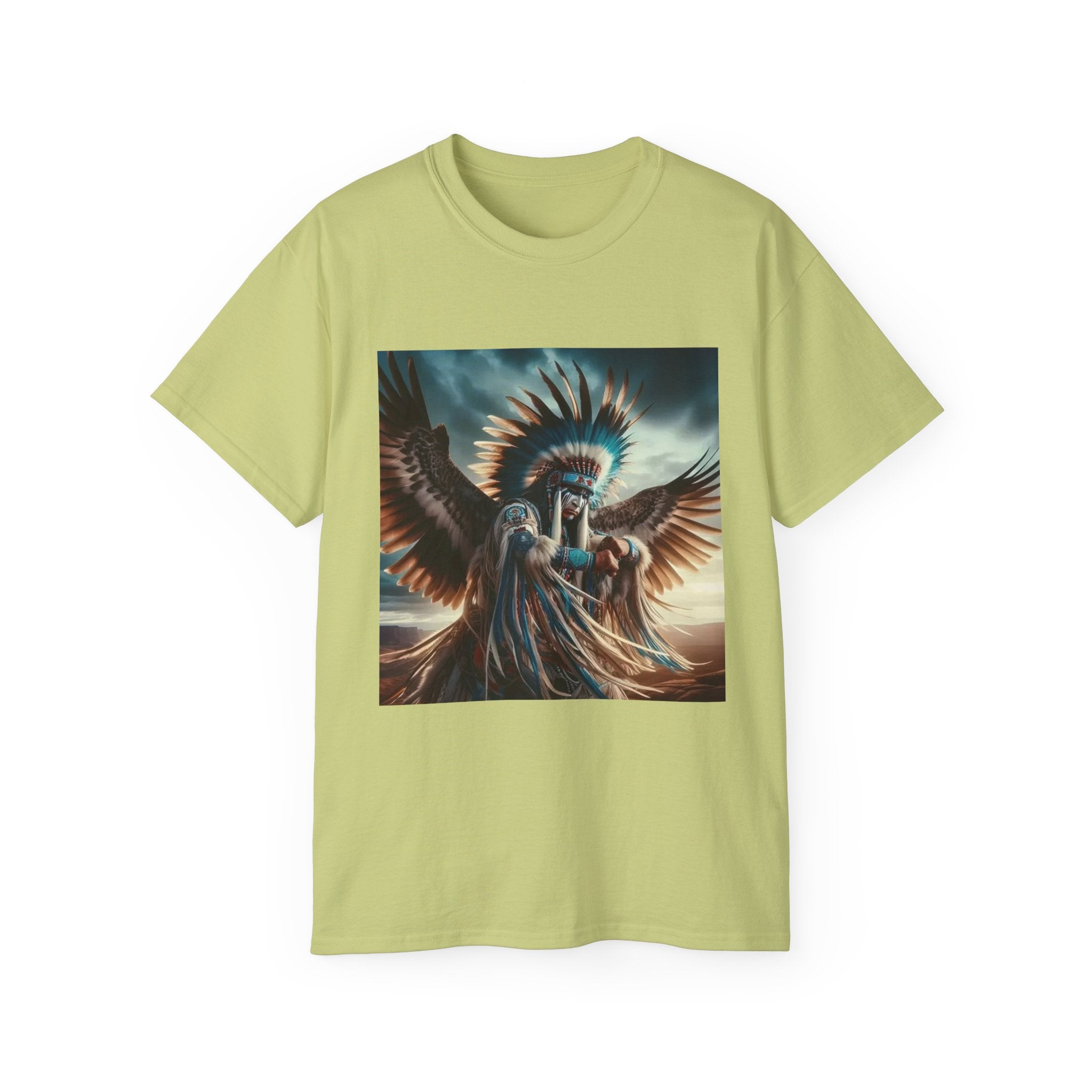 Fantasy Art Unisex Ultra Cotton Tee - Ethereal Angel Design